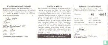 Nederland 1 ecu 1997 "Suske en Wiske" - Afbeelding 3