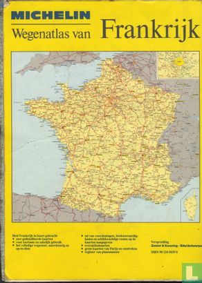 Michelin Wegenatlas van Frankrijk  - Afbeelding 2