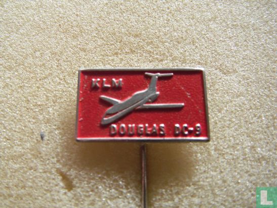 KLM Douglas DC-9 [rood]