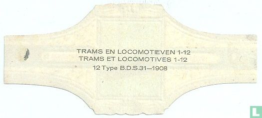 Typ B.D.S. 31 - 1908 - Afbeelding 2