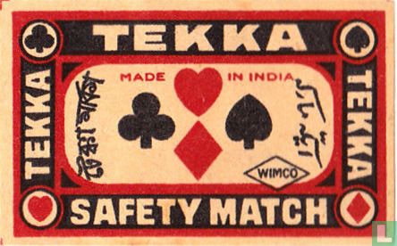 Tekka Safety Match