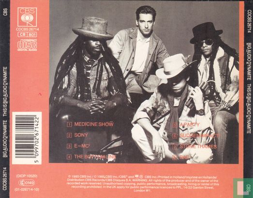 This Is Big Audio Dynamite - Bild 2