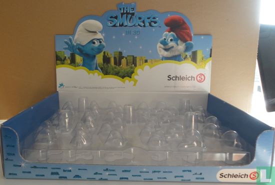 Displaydoos The Smurfs in 3D