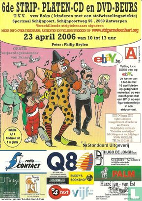 6de strip-platen-cd-en dvd-beurs Antwerpen - Image 1