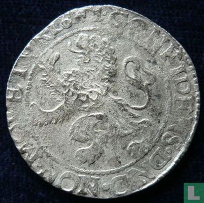 Utrecht 1 leeuwendaalder 1641 - Image 1