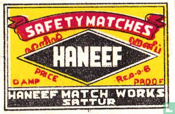 Haneef Safety Matches