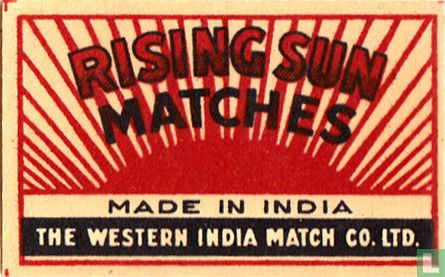 Rising Sun Matches