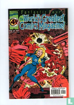 Fantastic Four: World's Greatest Comics Magazine 9 - Image 1