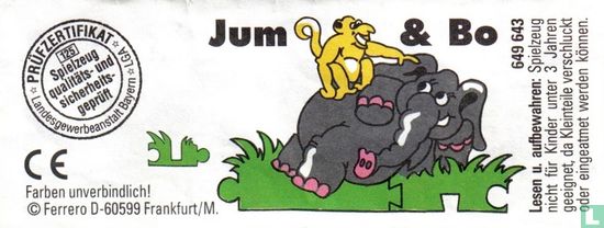 Jum & Bo (bruine wip) - Afbeelding 2