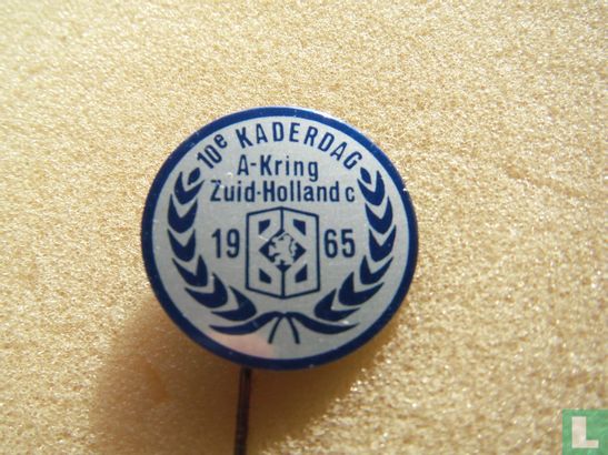 10e Kaderdag A-Kring Zuid Holland c 1965
