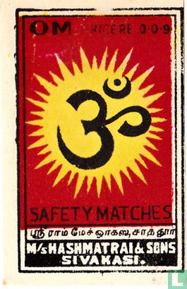 OM safety matches