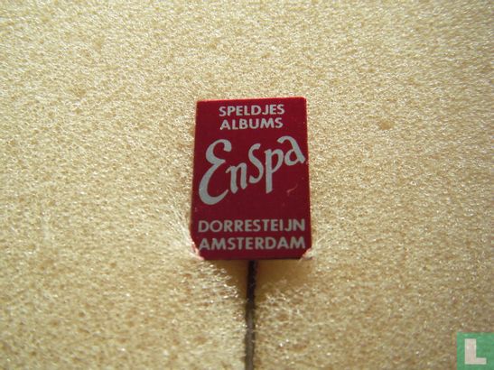 Enspa speldjes albums Dorresteijn Amsterdam [rood]