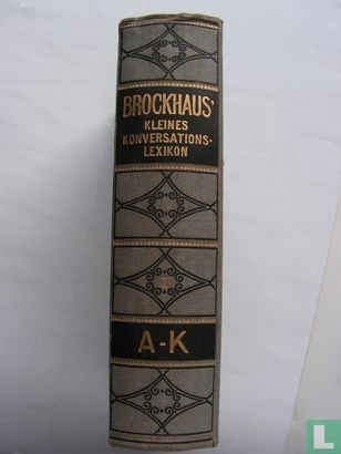 Brockhaus kleines konversations-lexikon - Afbeelding 2