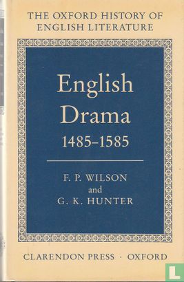 English Drama 1485-1585 - Afbeelding 1