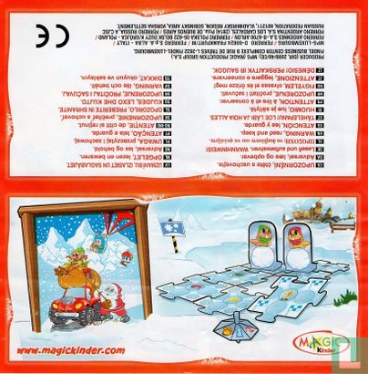 Weihnachtsboten - Maxi puzzel - Image 2