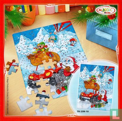 Weihnachtsboten - Maxi puzzel - Image 3