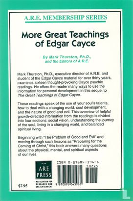 More Great Teachings of Edgar Cayce - Afbeelding 2