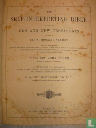 The Self-interpreting Bible - Afbeelding 3