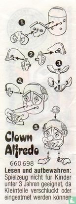 Clown Alfredo - Afbeelding 2