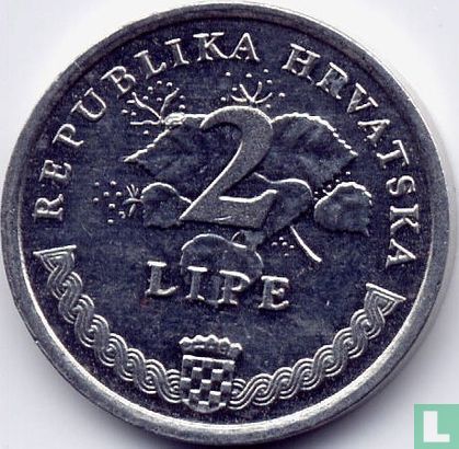 Croatia 2 lipe 1994 - Image 2