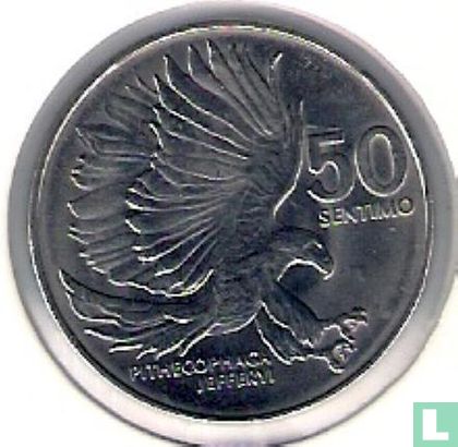 Filipijnen 50 sentimos 1983 (PITHECOPHAGA) - Afbeelding 2