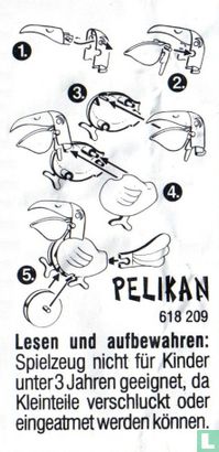 Strandläufer, Pelikan - Bild 2