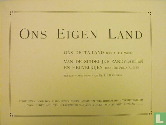 Ons eigen land 1883-1908 - Bild 3