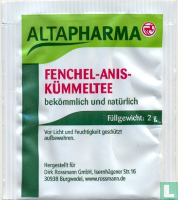 Fenchel-Anis-Kümmeltee - Image 1