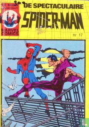 De spectaculaire Spider-Man 17 - Afbeelding 1