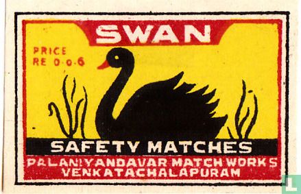 Swan Safety Matches