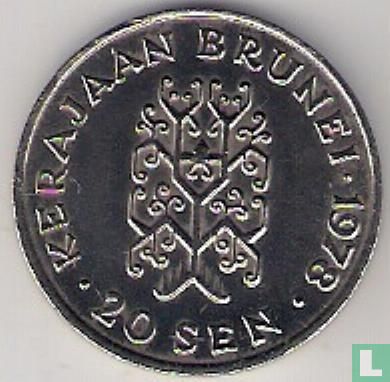 Brunei 20 Sen 1978 - Bild 1