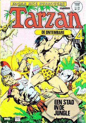 Tarzan de ontembare 4 - Een stad in de jungle - Image 1