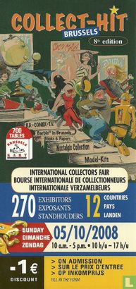 Collect-Hit Brussels - 8th Edition - Bild 1