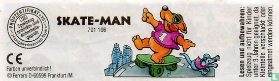 Skate-Man - Afbeelding 2