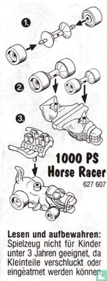 1000 PS Horse Racer - Afbeelding 2