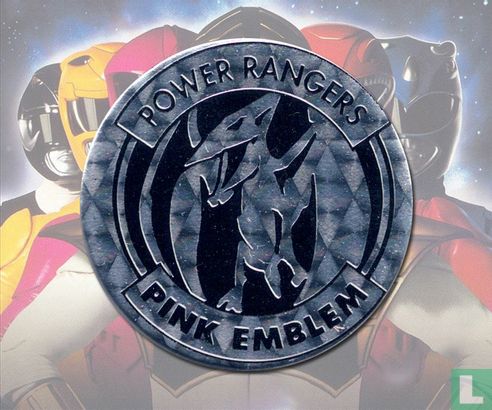 Power Ranger - Pink Emblem     - Afbeelding 1