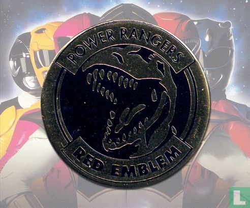 Power Ranger-Red Emblem - Bild 1