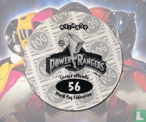 Power Rangers schwarz Emblem - Bild 2