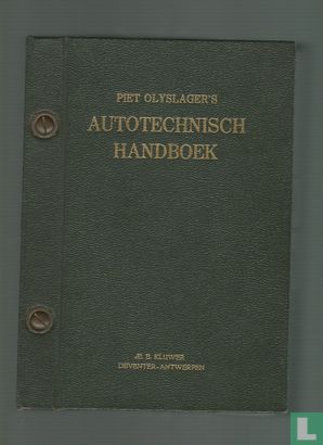 Piet Olyslager's autotechnisch handboek - Image 1