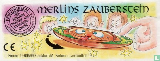 Merlins Zauberstein - Afbeelding 1