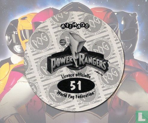 Mighty Morphin Power Rangers Logo - Afbeelding 2