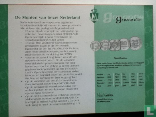 Nederland WWII munten Replica - Image 3
