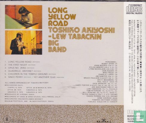 Long yellow road - Image 2