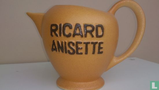 Ricard brauner Wasserkrug 500ml (Anisette)
