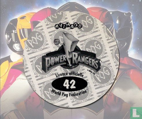 Tommy Oliver (White Ranger) - Afbeelding 2