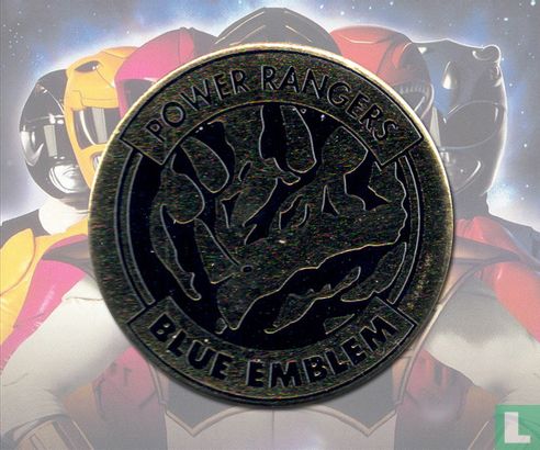 Macht Ranger-blauen Emblem - Bild 1