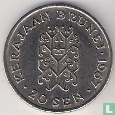 Brunei 20 sen 1967 - Image 1