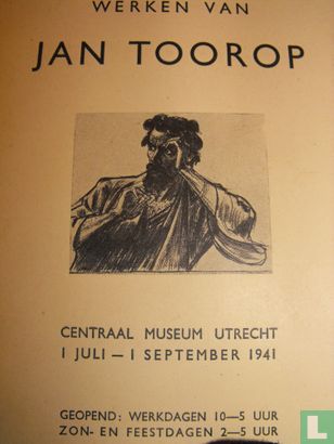 Tentoonstelling van de werken van Jan Toorop - Image 1