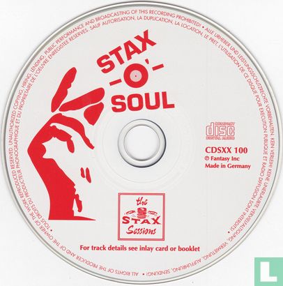 Stax -O'- Soul - Afbeelding 3