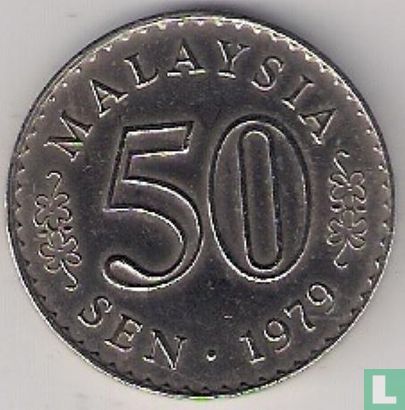 Maleisië 50 sen 1979 - Afbeelding 1